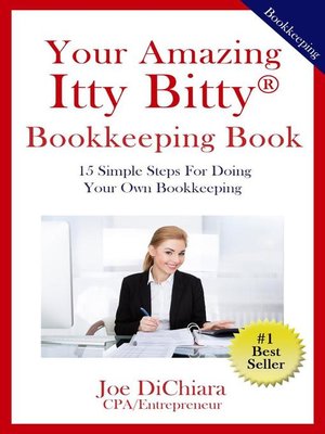 cover image of Your Amazing Itty Bitty Bookkeeping Book